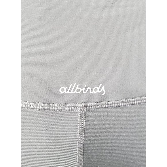 Allbirds Women's Gray Tencel Natural High-Waist Leggings Medium 1368 - Picture 12 of 15